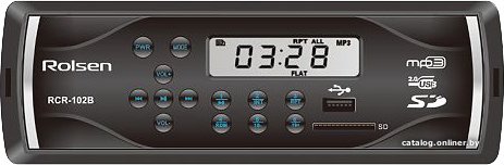 USB-магнитола Rolsen RCR-102