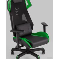 Игровое (геймерское) кресло TopChairs Рэтчэт GMP-001-1 (зеленый)