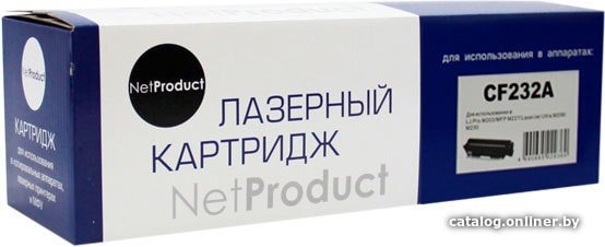 Фотобарабан NetProduct N-CF232A (аналог HP CF232A)