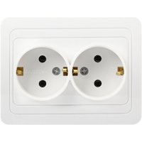 Розетка SmartBuy SBE-02w-16-S2-Z