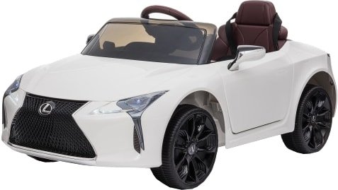 

Электромобиль RiverToys Lexus LC 500 JE1618 (белый)
