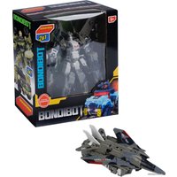 Трансформер Bondibon Самолет военный 2 в 1 ВВ6070-А