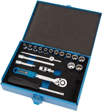 Набор головок слесарных Norgau ND2019-S414