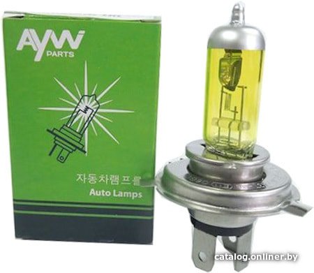 Галогенная лампа AYWIparts H4 AW1910049Y 1шт