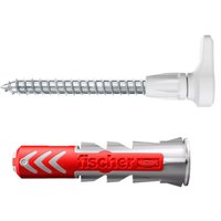 Дюбель-гвоздь Fischer EasyHook Angle DuoPower 6x30 K NV (6 шт)