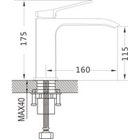 Смеситель Shevanik S4101