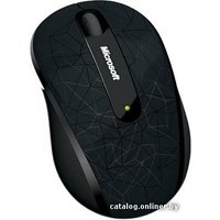 Мышь Microsoft Wireless Mobile Mouse 4000 Studio Series Black