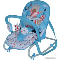 Шезлонг Lorelli Top Relax 2019 Blue Sailor