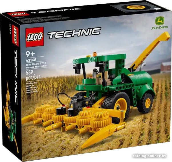 Конструктор LEGO Technic 42168 Кормоуборочный комбайн John Deere 9700