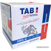 Мотоциклетный аккумулятор TAB YB10L-A2 (11 А·ч)