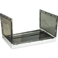 Ящик для хранения Solmax&Home SM98168 (серый)