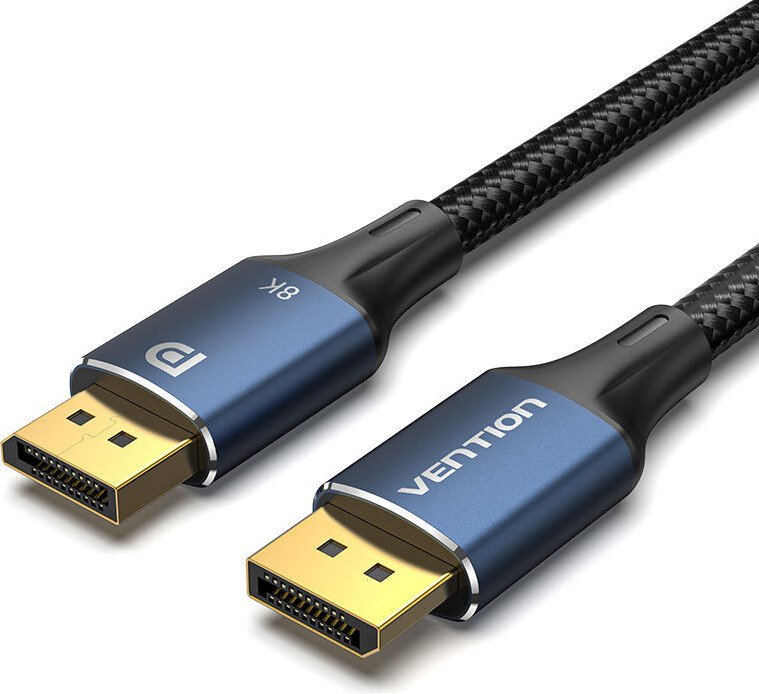 Кабель Vention HCELI DisplayPort - DisplayPort (3 м, черный)