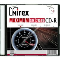 CD-R диск Mirex 700Mb 52x UL120052A8S (1 шт.)