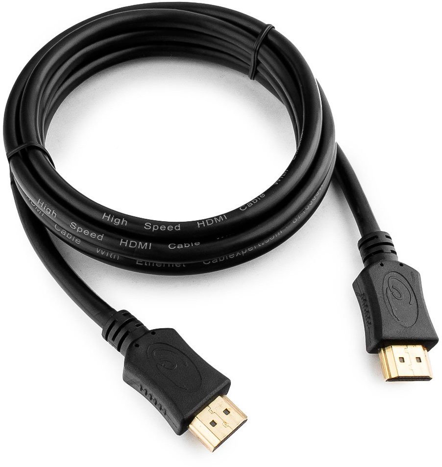 

Кабель Cablexpert CC-HDMI4L-1.5M HDMI - HDMI (1.5 м, черный)
