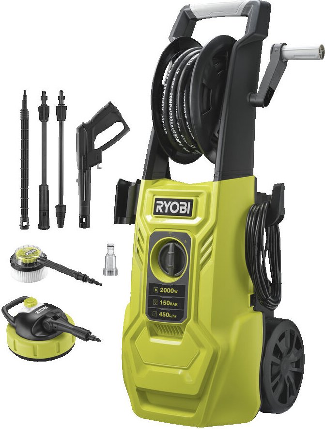 

Мойка высокого давления Ryobi RY150PWA