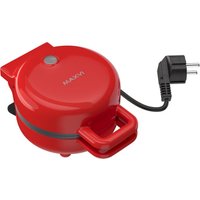 Вафельница Maxvi SM552P (красный)