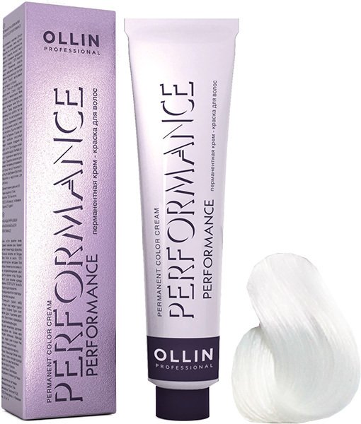

Крем-краска для волос Ollin Professional Performance 0/0 нейтральный