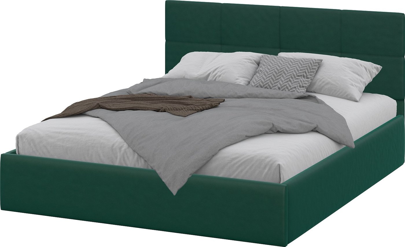 

Кровать Mio Tesoro Империал 160x200 (веллум/зеленый)