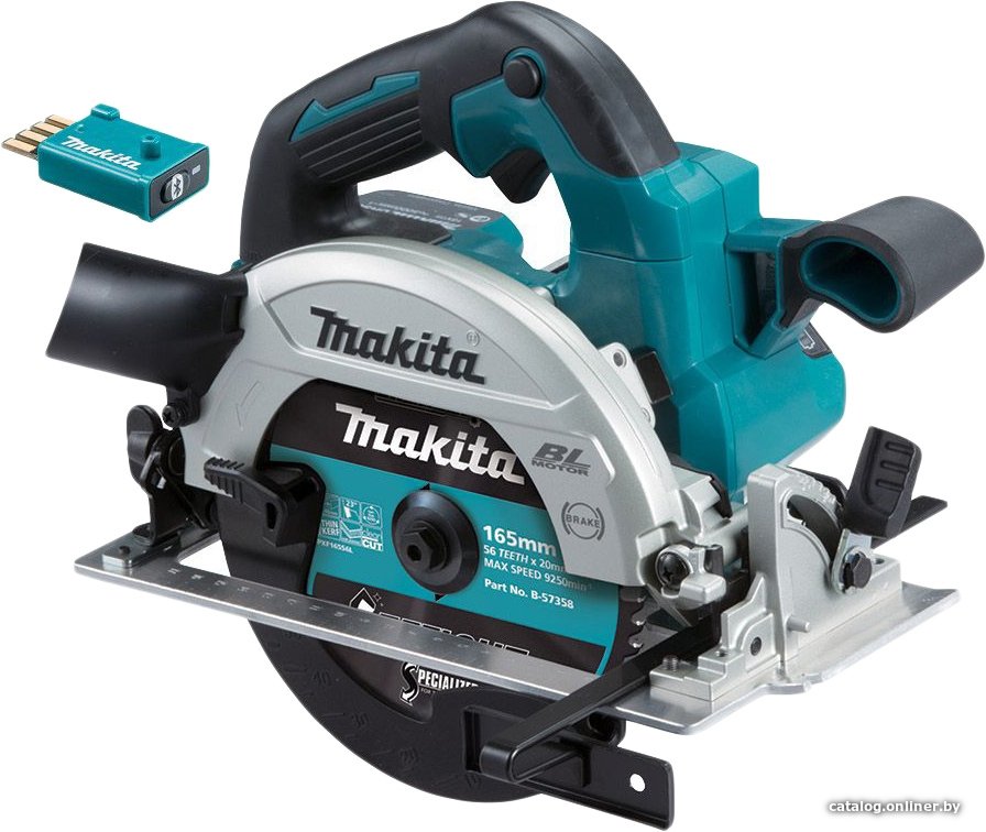 Дисковая (циркулярная) пила Makita DHS661ZU (без АКБ)