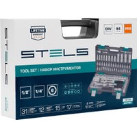 Универсальный набор инструментов Stels 14106 (94 предмета)