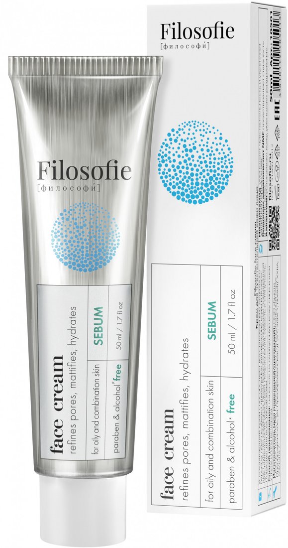 

Filosofie Крем для лица Sebum Против несовершенств (50 мл)