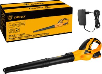 Ручная воздуходувка Deko DKBL21 063-4363 (с 1-им АКБ)