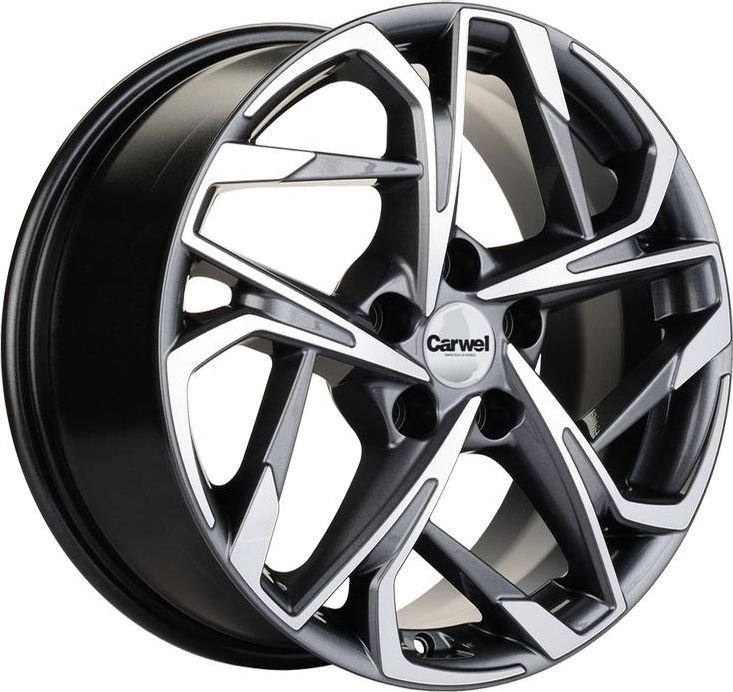 

Литые диски Carwel Цаган 1716 17x7" 5x108мм DIA 63.35мм ET 50мм AGR