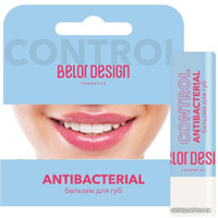  Belor Design Бальзам для губ Lip Control антибактериальный