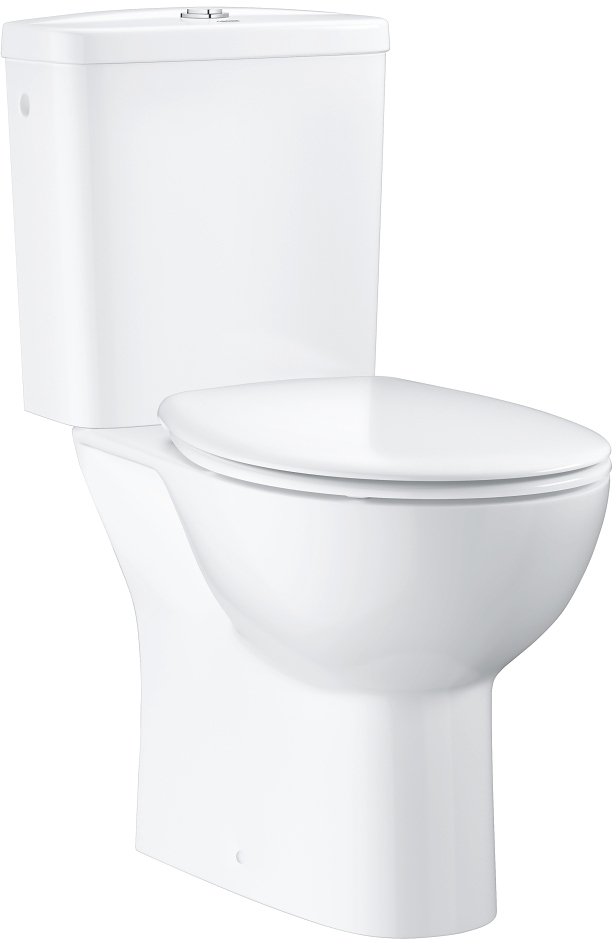 

Унитаз напольный Grohe Bau 39436000+39349000+39493000