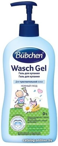 Гель для душа детский Bubchen 12015561 400 мл