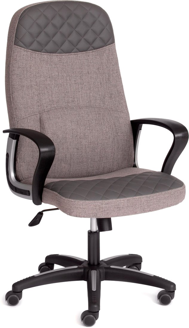 

Офисное кресло TetChair Advance (иск. кожа/ткань, серый)