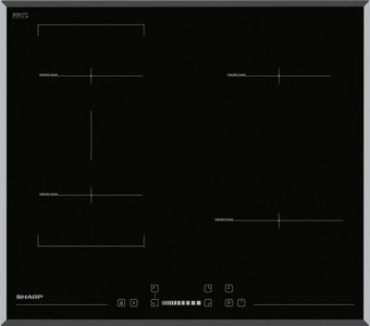 Варочная панель Sharp KH-6I27CS00-EU