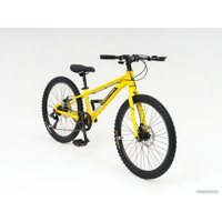 Велосипед Maxter PL1000 2024 (желтый, ригидная вилка)