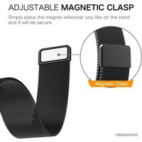 Браслет Rumi Milanese loop металлический 24 мм (золотистый)