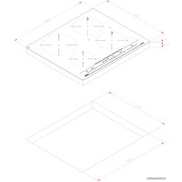 Варочная панель TEKA IZC 64630 MST (белое стекло)