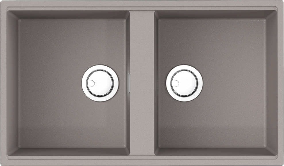 

Кухонная мойка Omoikiri Kitagawa 83-2-U-GR 4993810 (leningrad grey)