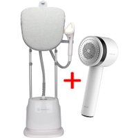 Отпариватель Evolution Steam Station 1 + Машинка для удаления катышков Deerma DEM-MQ813W