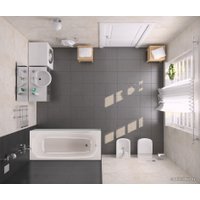 Ванна BLB Africa 160x70