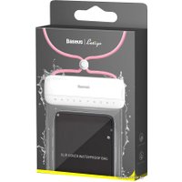Чехол для телефона Baseus Let's go Slip Cover Waterproof Bag (розовый)