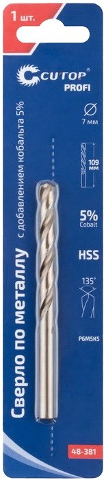

Сверло Cutop Profi 48-381
