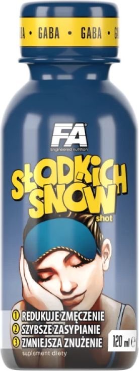 

Комплекс FA Engineered Nutrition Słodkich Snow Shot для сна (120 мл)