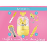 Набор для маникюра и педикюра Roxy Kids Листик RPS-003-Y