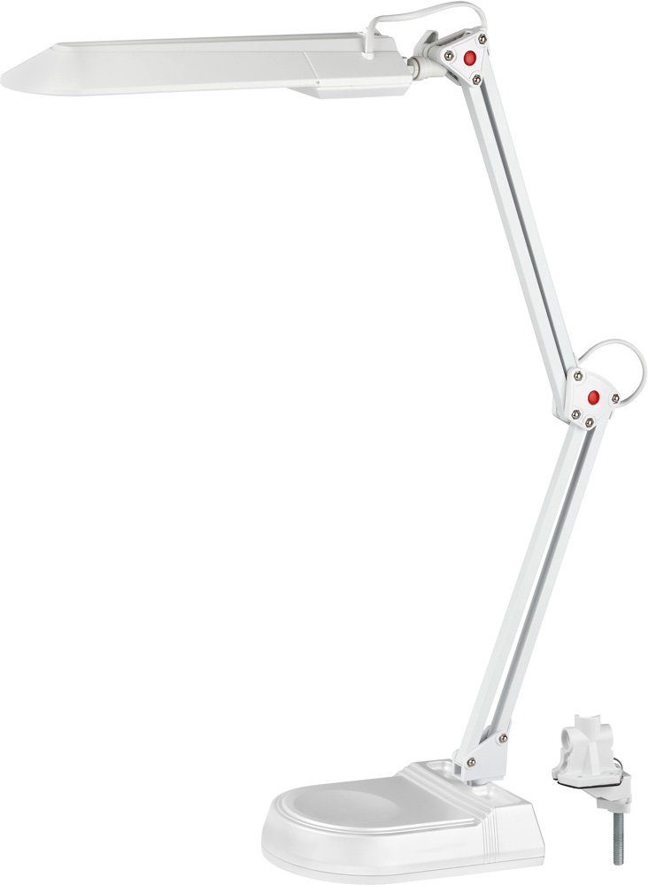 Настольная лампа ЭРА NL-202-G23-11W-W (белый)