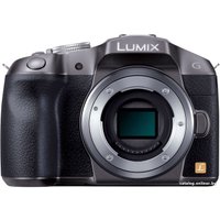 Беззеркальный фотоаппарат Panasonic Lumix DMC-G6 Body