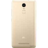 Смартфон Xiaomi Redmi Note 3 32GB Gold