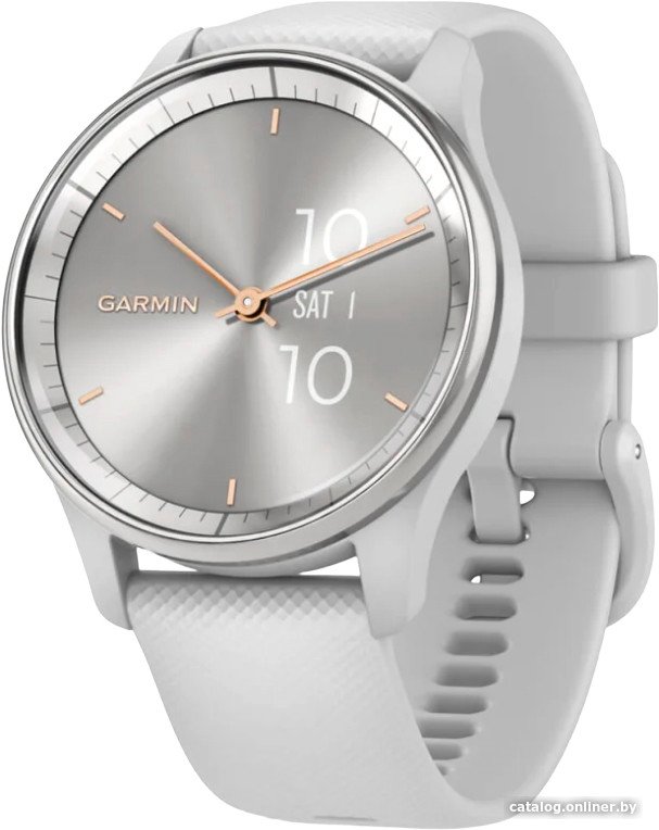 Гибридные умные часы Garmin Vivomove Trend (серый)