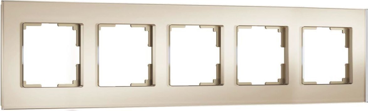 

Рамка Werkel W0053111 (шампань)