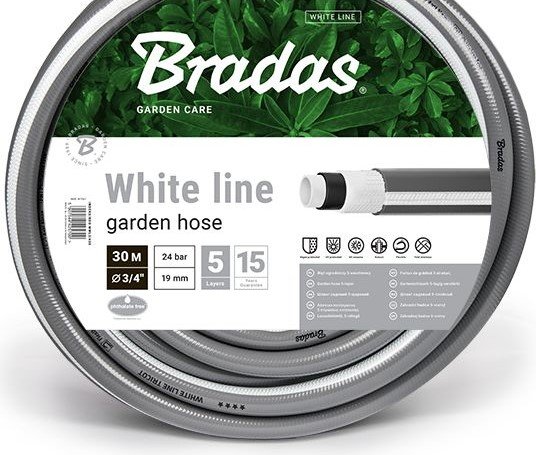 

Шланг Bradas White Line 19 мм (3/4", 30 м) [WL3/430]