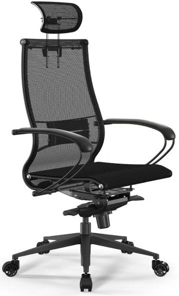 Офисное кресло Metta Samurai Black 2.0 (черный)