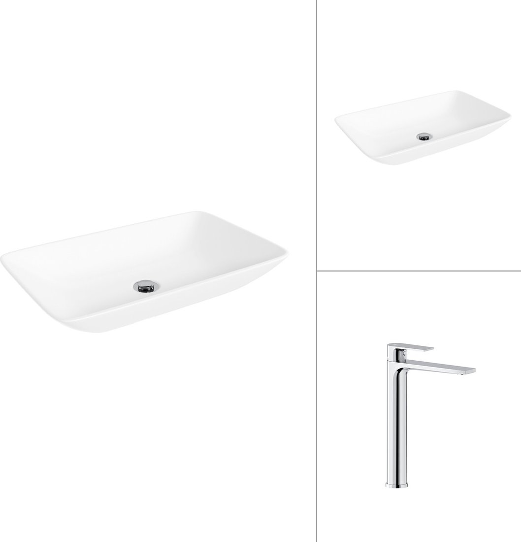 Умывальник Lauter 21540 + Reef 21CK8678C